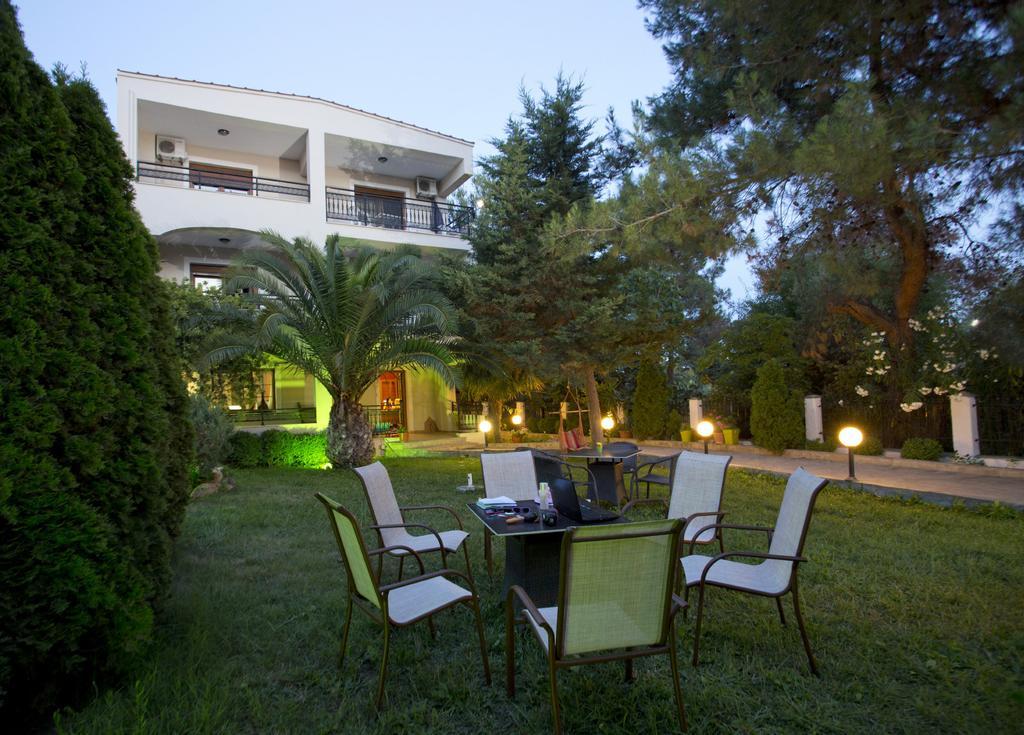 Villa Katerina Potos Esterno foto