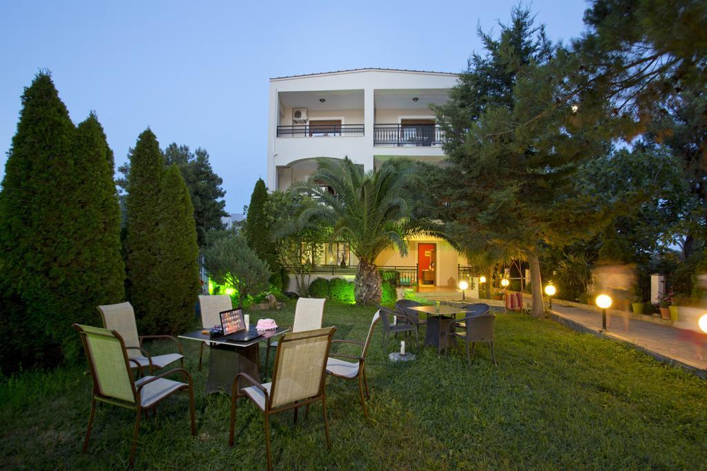 Villa Katerina Potos Esterno foto