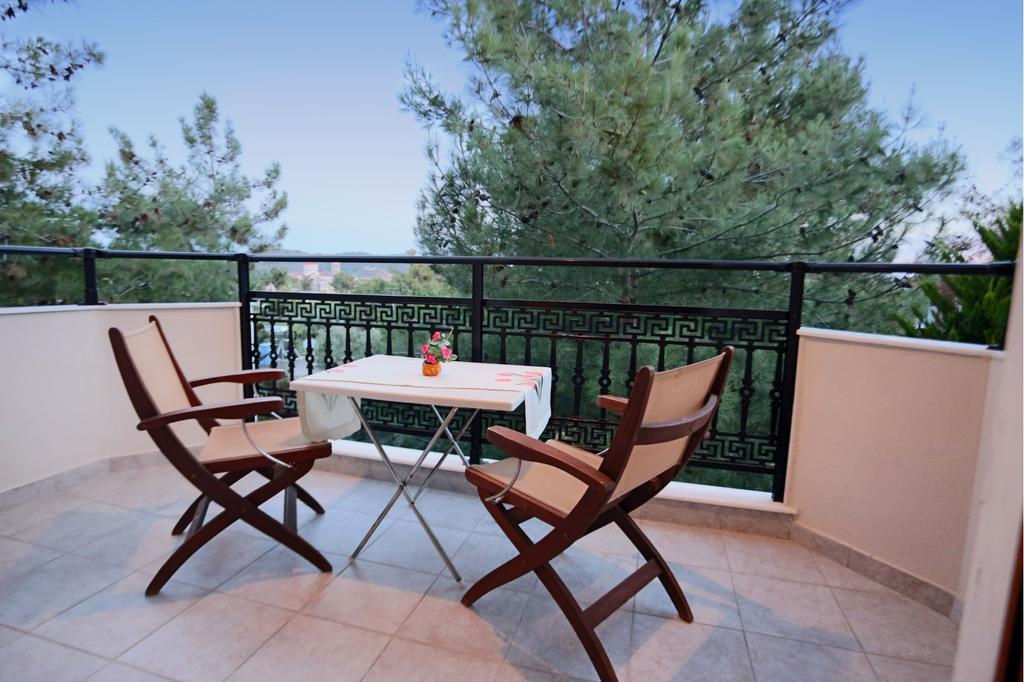 Villa Katerina Potos Esterno foto