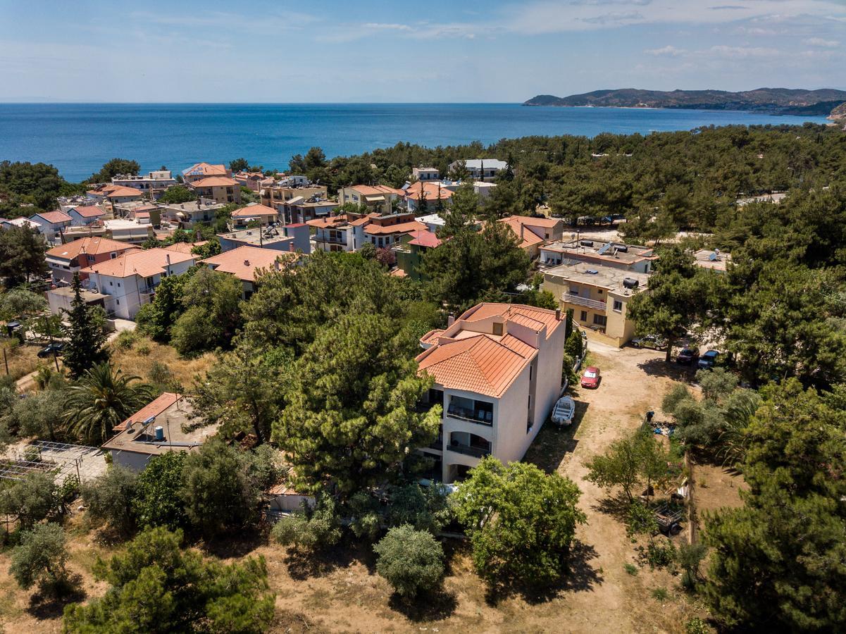 Villa Katerina Potos Esterno foto