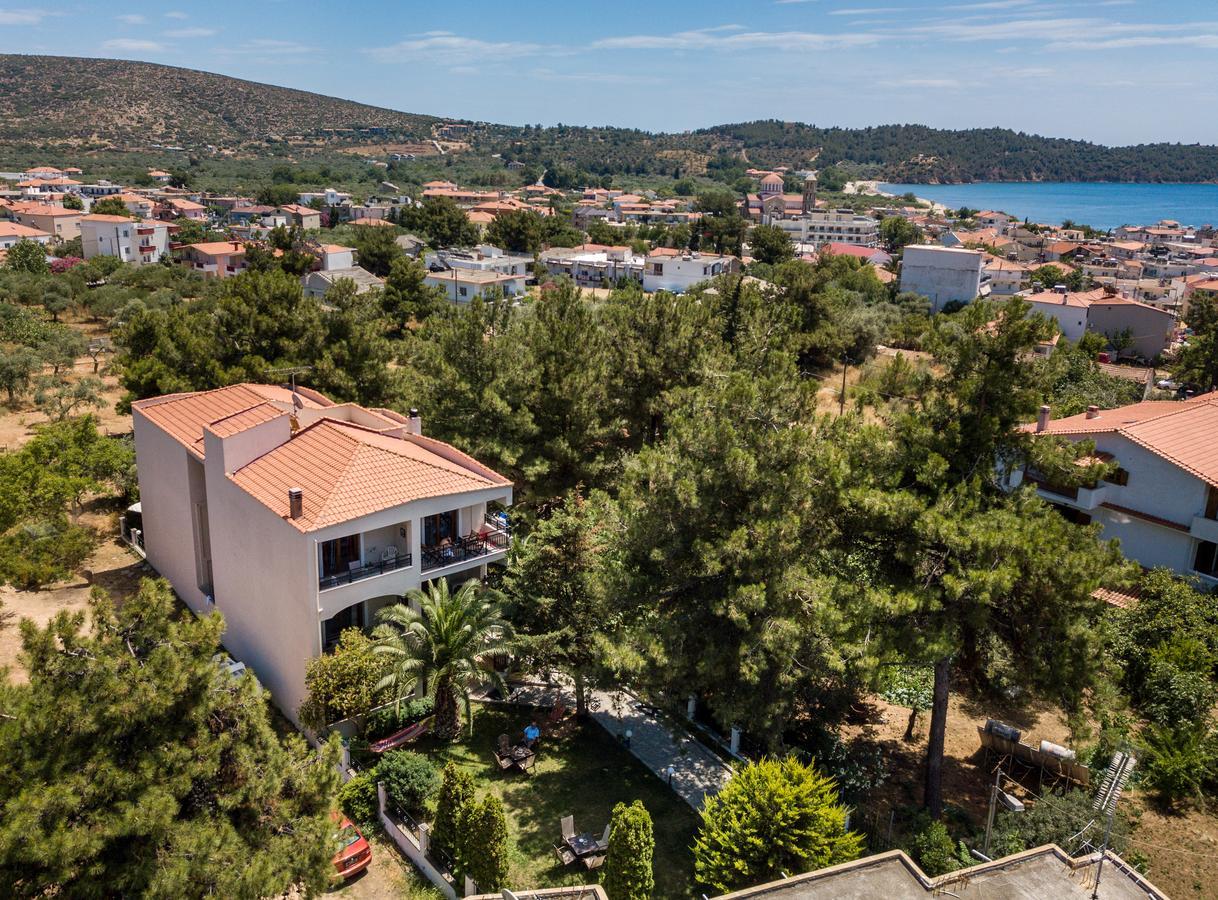 Villa Katerina Potos Esterno foto