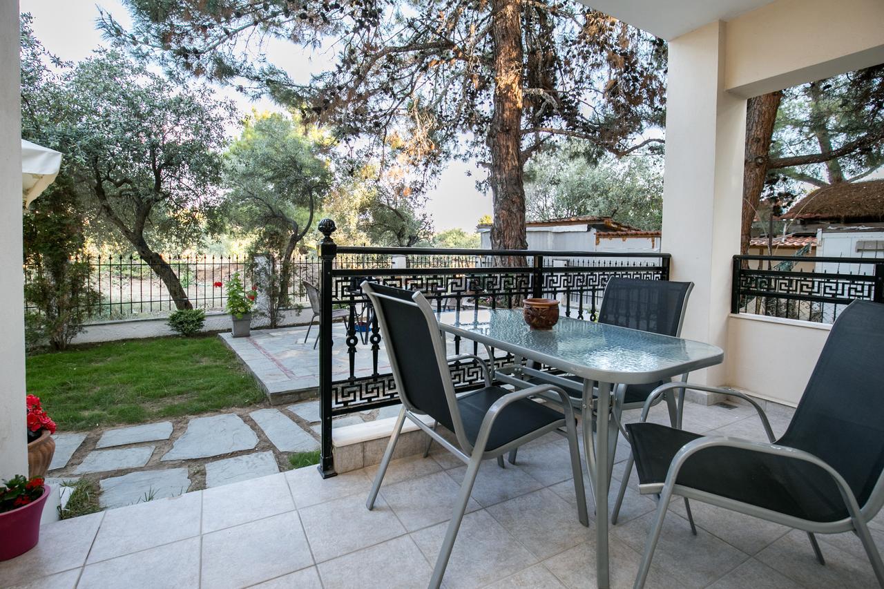 Villa Katerina Potos Esterno foto