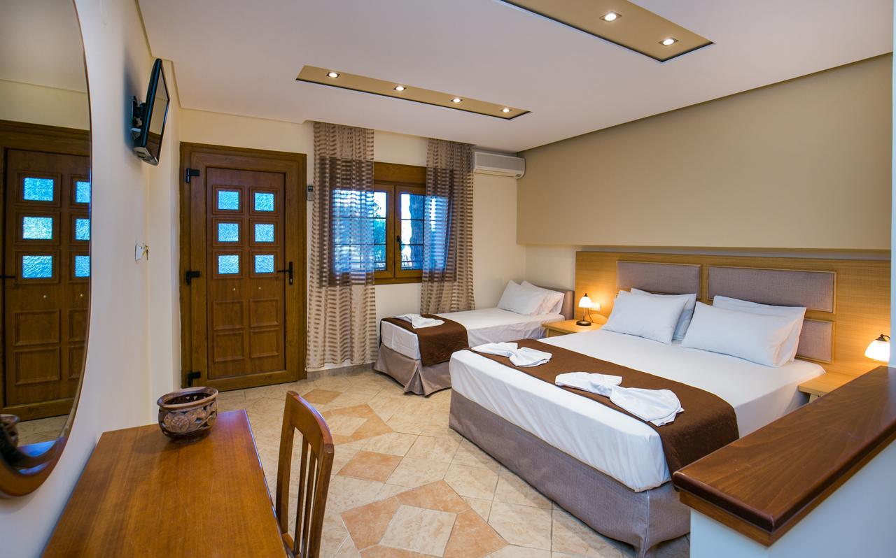 Villa Katerina Potos Esterno foto