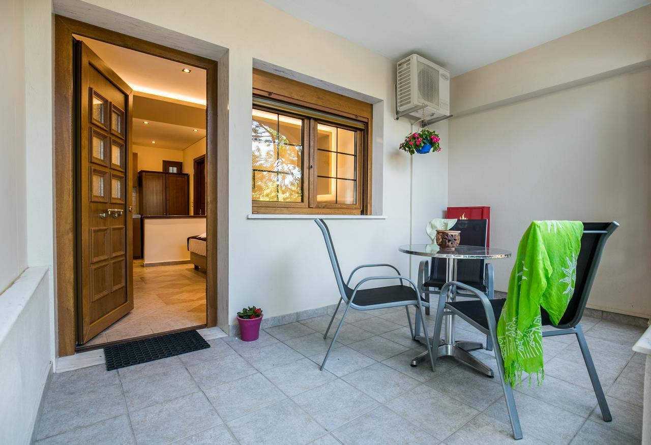 Villa Katerina Potos Esterno foto